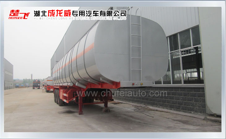 12.5米保温半挂运输车