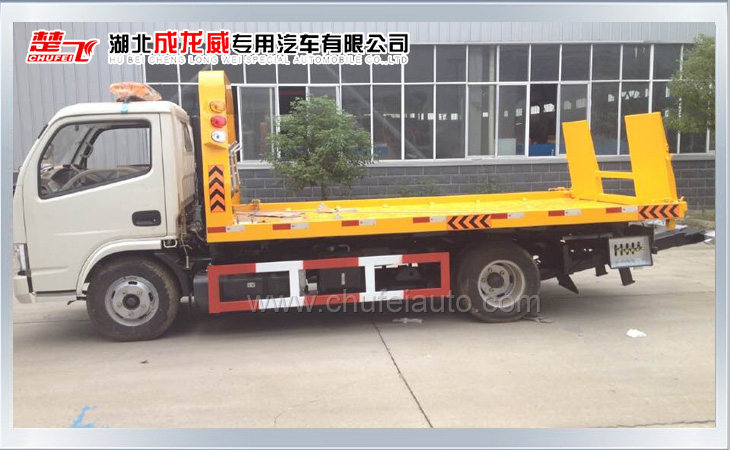 春风锐铃一拖二清障车