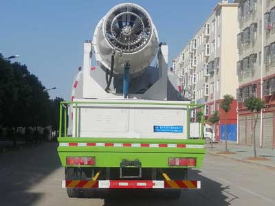 重汽后双桥汕德卡多功效抑尘车