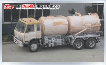 BC贷四台高压洗濯带吸污车“武装”完毕准备出海