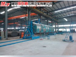 铝合金油罐半挂车（湖北BC贷精品）