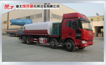 怎么样解决雾霾问题-喷雾降尘车喷水除雾霾