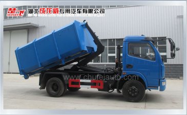 国四多利卡钩臂式垃圾车和国三的区别有哪些