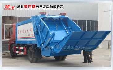 垃圾车一起撒漏 有没有步伐治理一下？