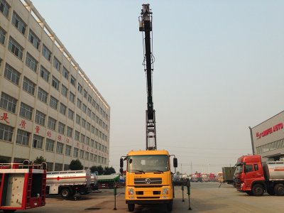 26米亭亭玉立的春风天锦高空作业车