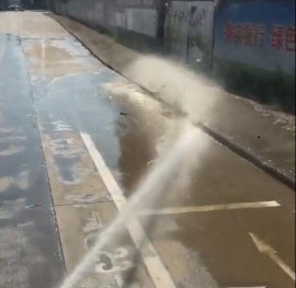 今日推荐产品-春风D9洒水车国五排放标准11.7立方