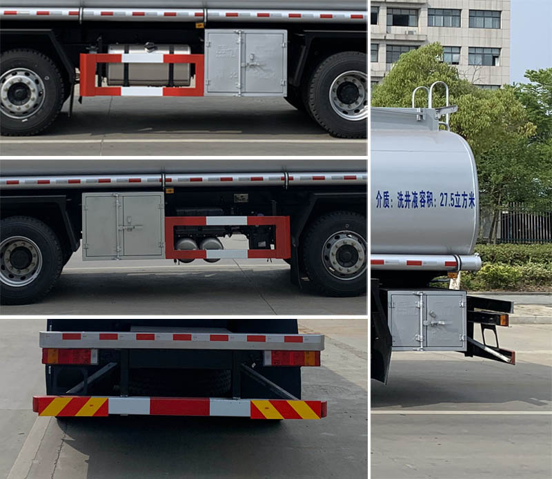 楚飞牌CLQ5311GPG6D型通俗液体运输车
